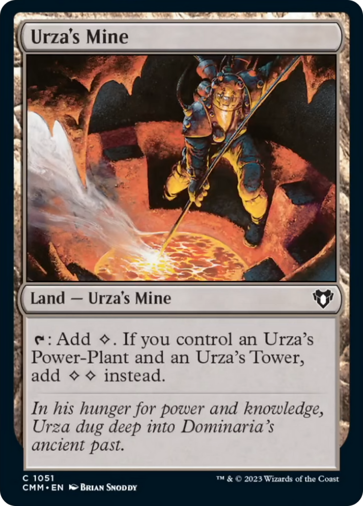 Urza's Mine [Commander Masters] | Pegasus Games WI