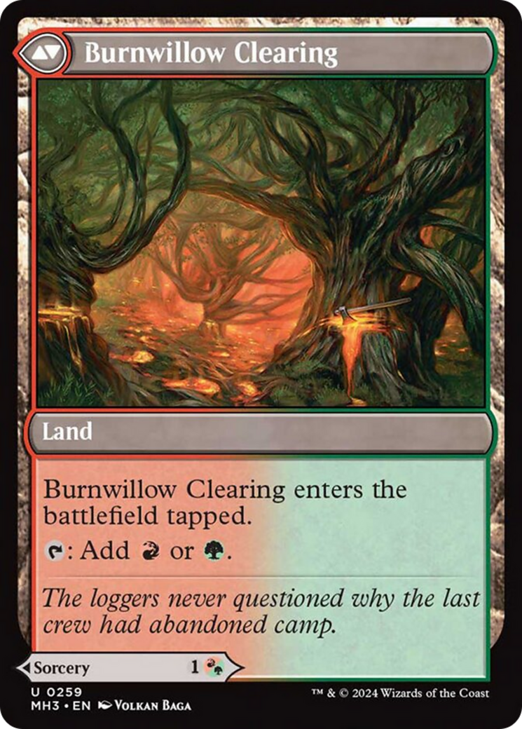 Stump Stomp // Burnwillow Clearing [Modern Horizons 3] | Pegasus Games WI