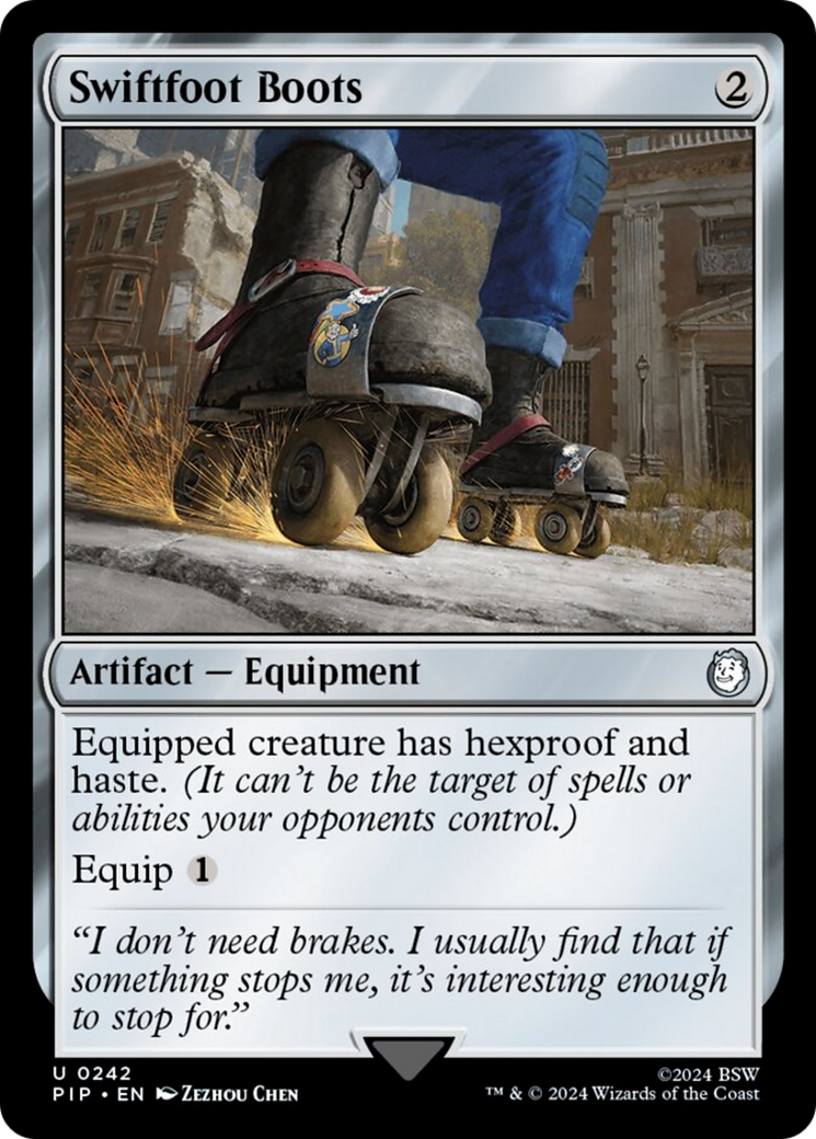 Swiftfoot Boots [Fallout] | Pegasus Games WI