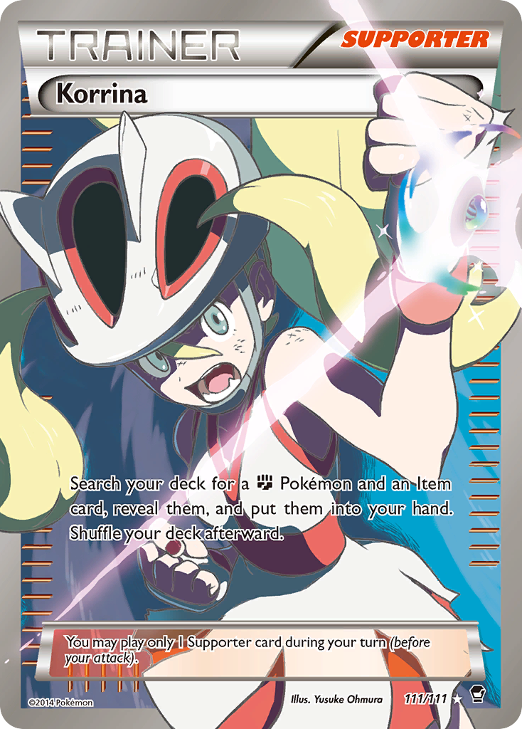 Korrina (111/111) [XY: Furious Fists] | Pegasus Games WI
