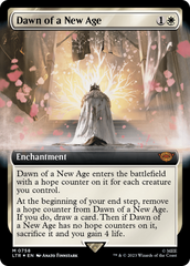 Dawn of a New Age (Extended Art) (Surge Foil) [The Lord of the Rings: Tales of Middle-Earth] | Pegasus Games WI