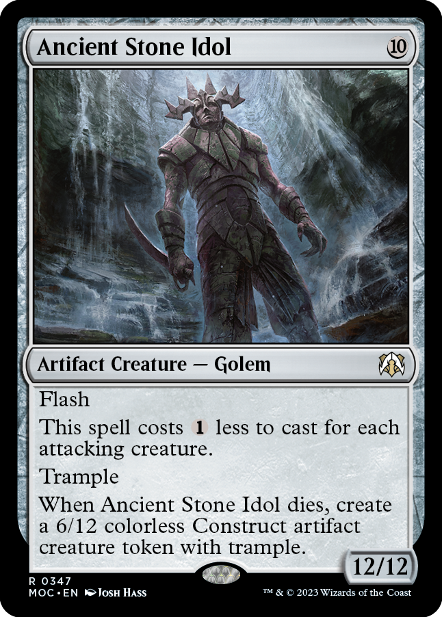 Ancient Stone Idol [March of the Machine Commander] | Pegasus Games WI