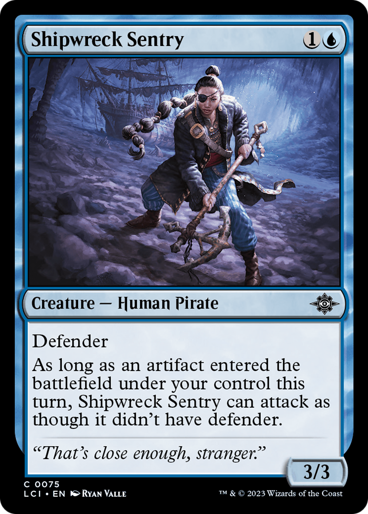 Shipwreck Sentry [The Lost Caverns of Ixalan] | Pegasus Games WI