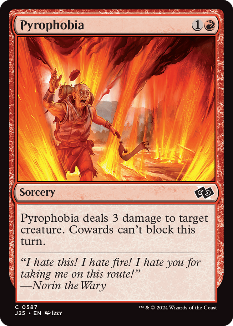 Pyrophobia [Foundations Jumpstart] | Pegasus Games WI