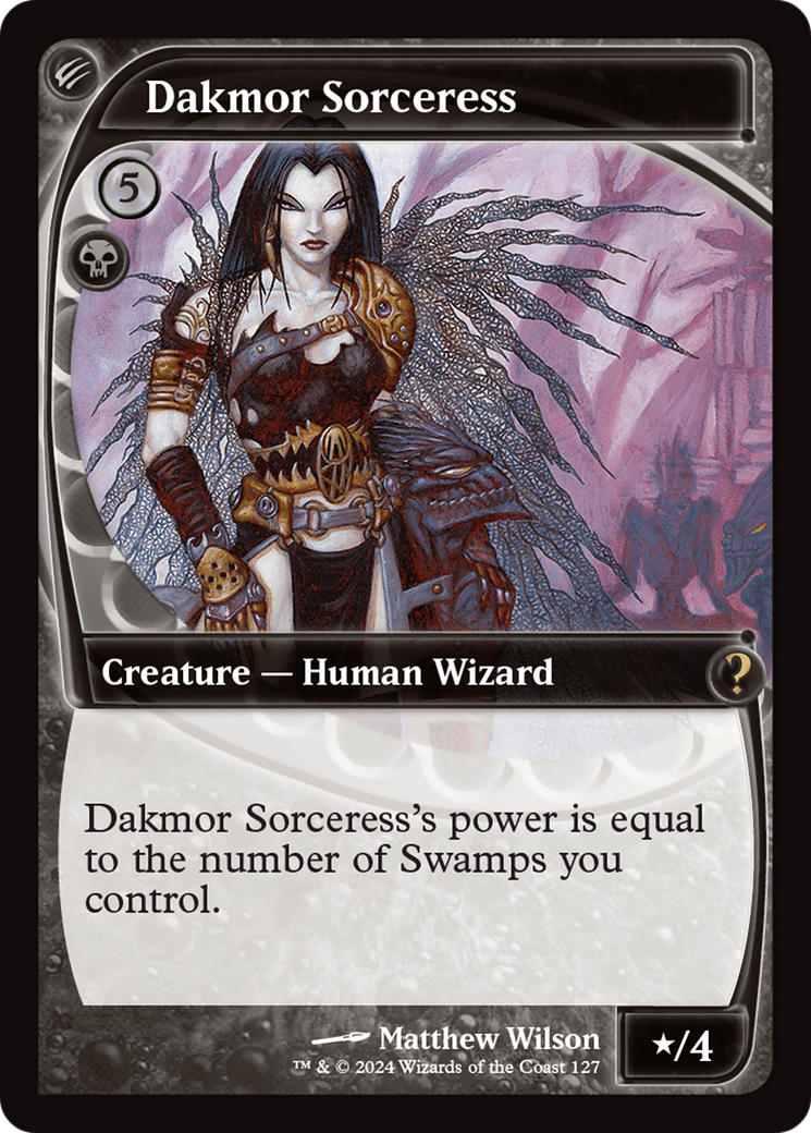 Dakmor Sorceress (Future Sight) [Mystery Booster 2] | Pegasus Games WI