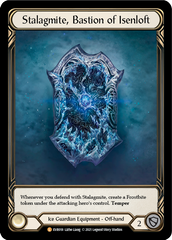Stalagmite, Bastion of Isenloft [EVR018] (Everfest)  1st Edition Cold Foil | Pegasus Games WI