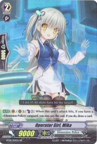 Operator Girl, Mika (BT08/009EN) [Blue Storm Armada] | Pegasus Games WI