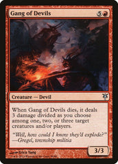 Gang of Devils [Duel Decks: Sorin vs. Tibalt] | Pegasus Games WI