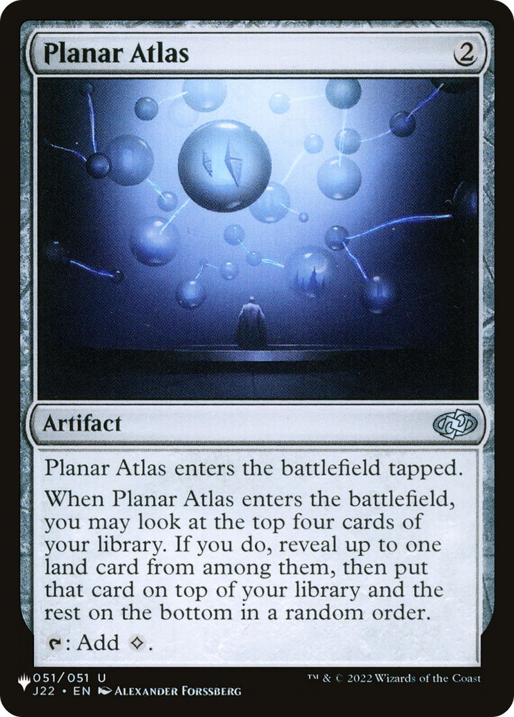 Planar Atlas [The List] | Pegasus Games WI