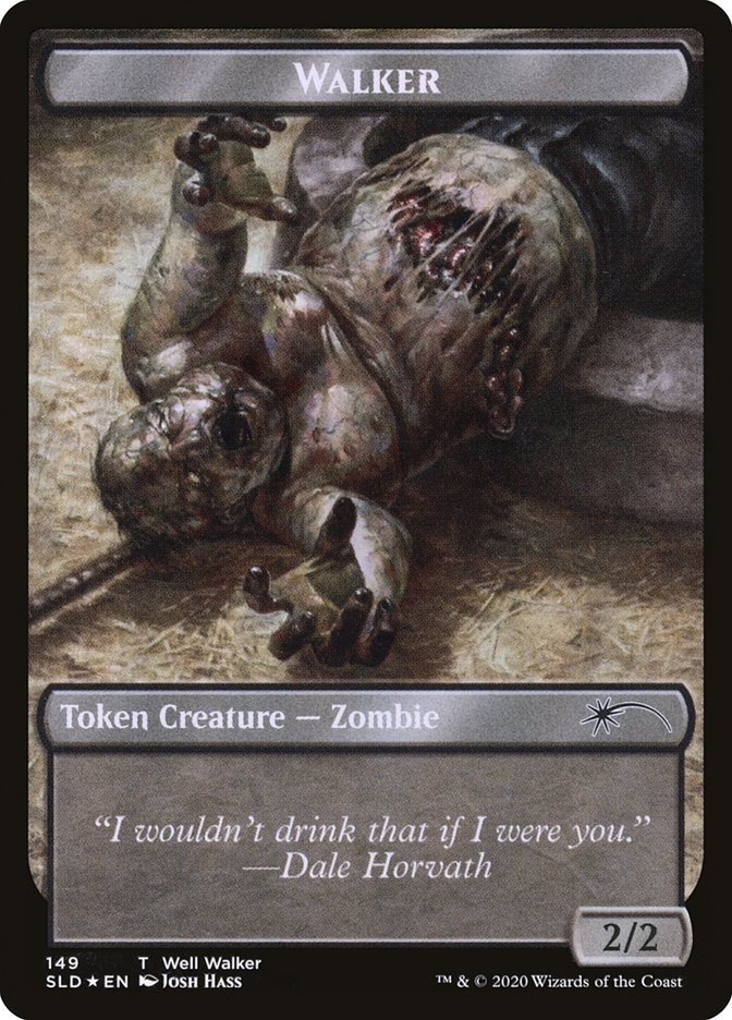 Walker Token (149 // 150) Double-Sided Token [Secret Lair Drop Series] | Pegasus Games WI