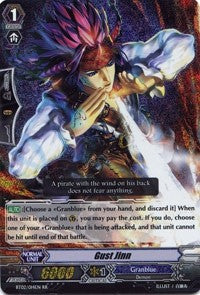 Gust Jinn (BT02/014EN) [Onslaught of Dragon Souls] | Pegasus Games WI