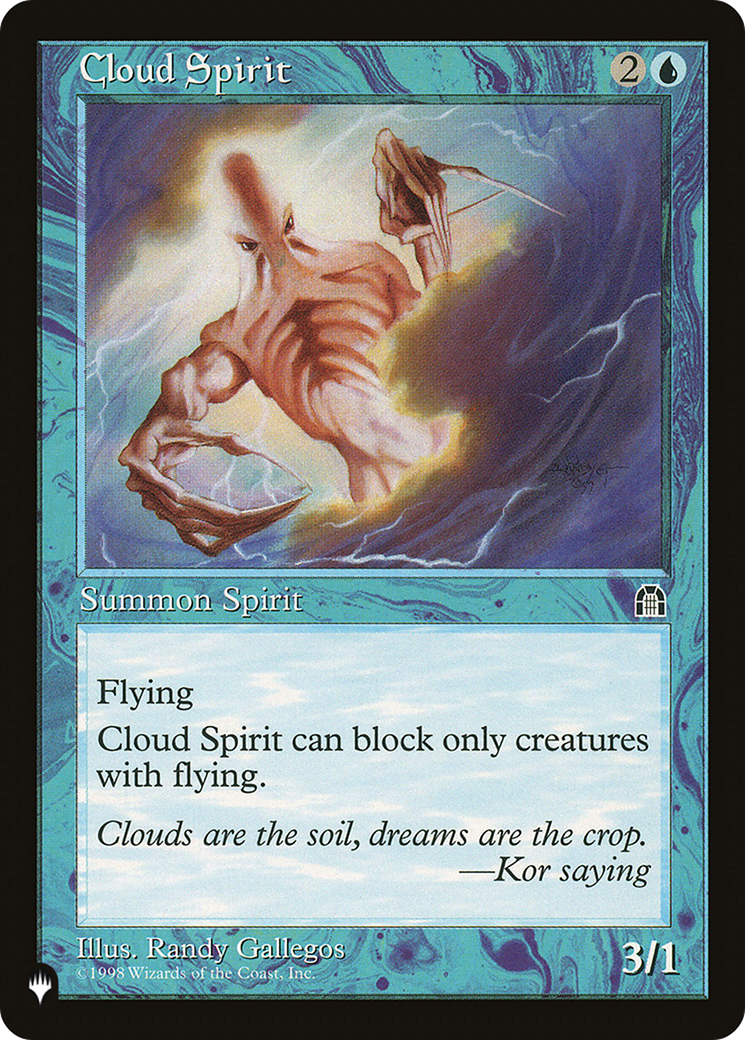 Cloud Spirit [The List] | Pegasus Games WI