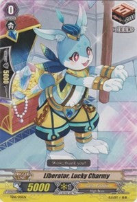 Liberator, Lucky Charmy (TD16/014EN) [Trial Deck 16: Divine Judgement of the Bluish Flames] | Pegasus Games WI