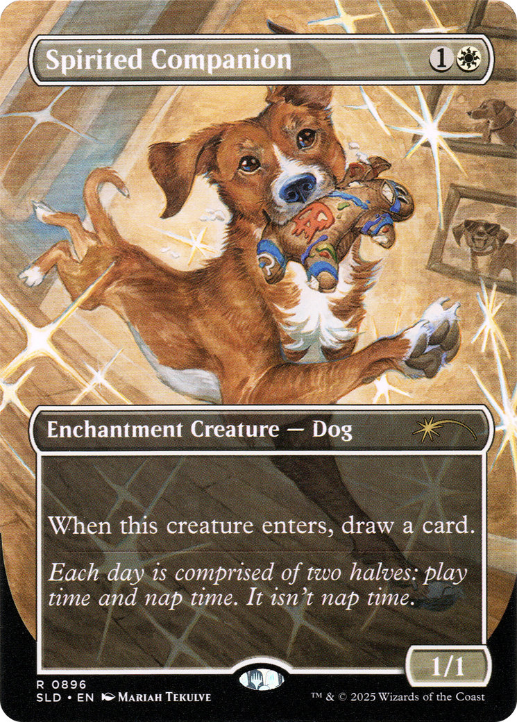 Spirited Companion (0896) [Secret Lair Drop Series] | Pegasus Games WI