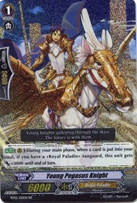Young Pegasus Knight (BT02/015EN) [Onslaught of Dragon Souls] | Pegasus Games WI