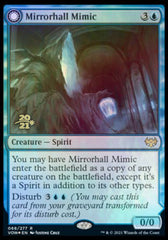 Mirrorhall Mimic // Ghastly Mimicry [Innistrad: Crimson Vow Prerelease Promos] | Pegasus Games WI