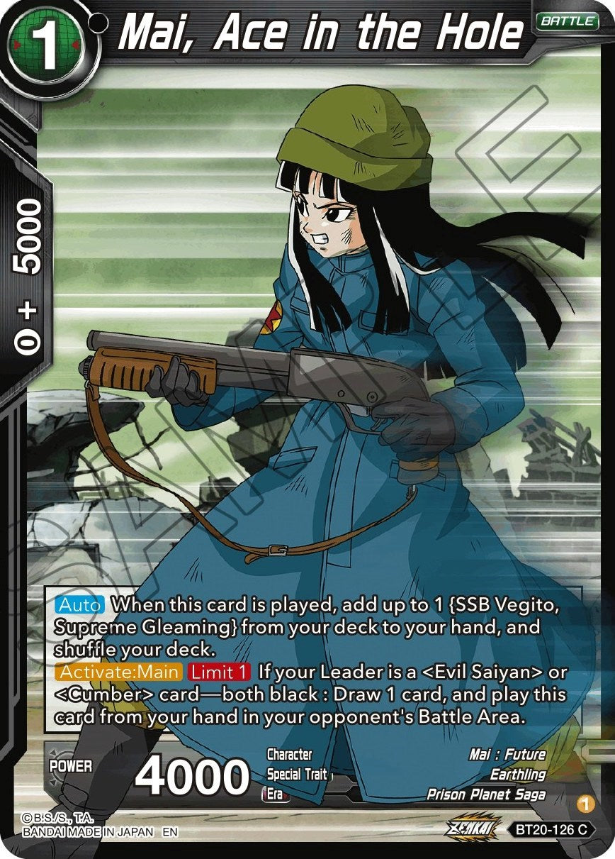 Mai, Ace in the Hole (BT20-126) [Power Absorbed] | Pegasus Games WI