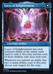 The Enigma Jewel // Locus of Enlightenment [The Lost Caverns of Ixalan Prerelease Cards] | Pegasus Games WI