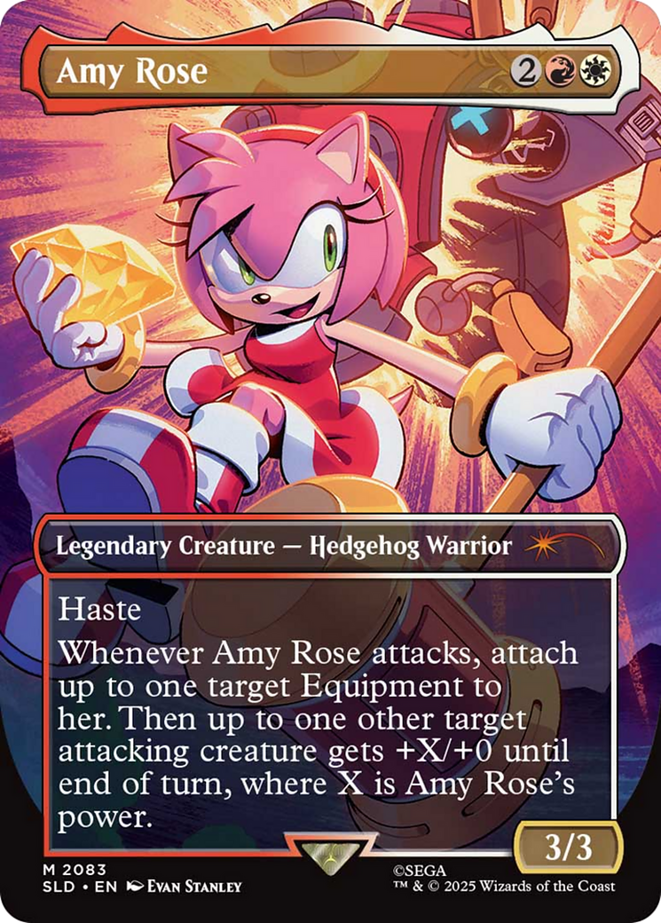 Amy Rose [Secret Lair Drop Series] | Pegasus Games WI