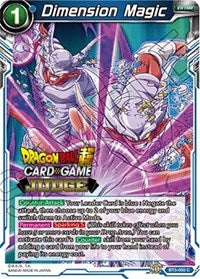 Dimension Magic (BT5-050) [Judge Promotion Cards] | Pegasus Games WI