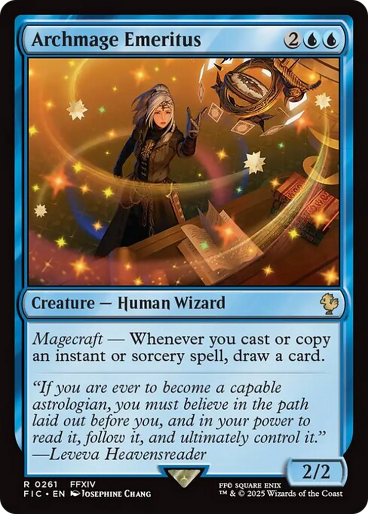 Archmage Emeritus [FINAL FANTASY Commander] | Pegasus Games WI
