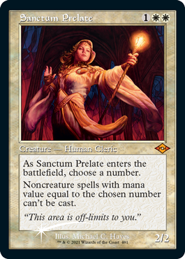Sanctum Prelate (Buy-A-Box) [Modern Horizons 2] | Pegasus Games WI