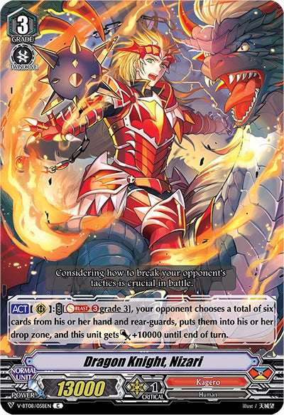 Dragon Knight, Nizari (V-BT08/058EN C) [Silverdust Blaze] | Pegasus Games WI