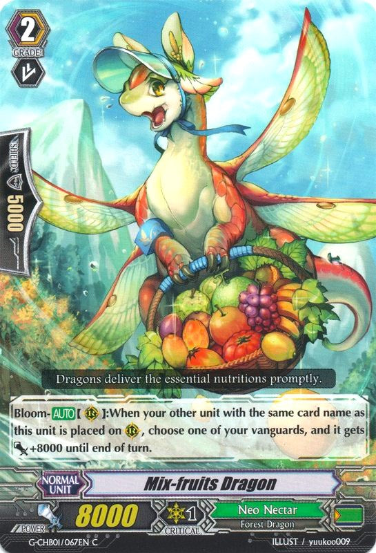 Mix-fruits Dragon (G-CHB01/067EN) [TRY3 NEXT] | Pegasus Games WI
