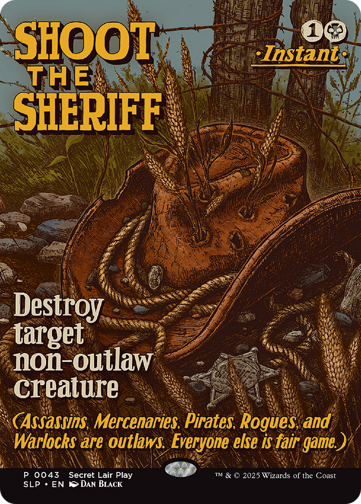 Shoot the Sheriff [Secret Lair Showdown] | Pegasus Games WI