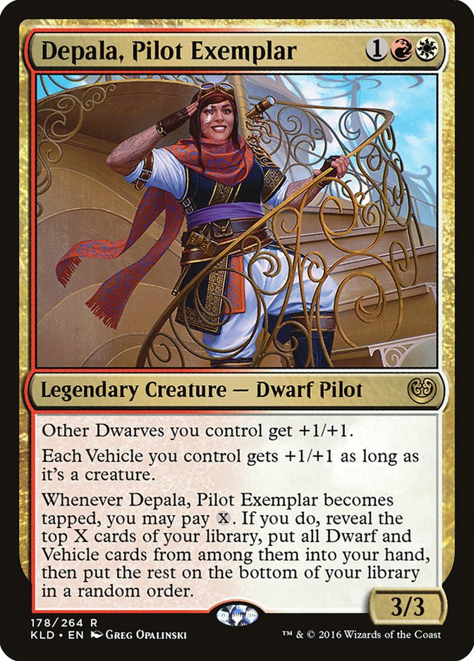 Depala, Pilot Exemplar [Kaladesh] | Pegasus Games WI