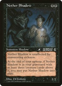 Nether Shadow (4th Place) (Oversized) [Oversize Cards] | Pegasus Games WI