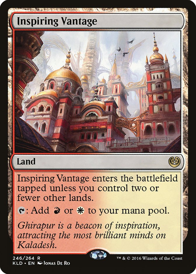 Inspiring Vantage [Kaladesh] | Pegasus Games WI