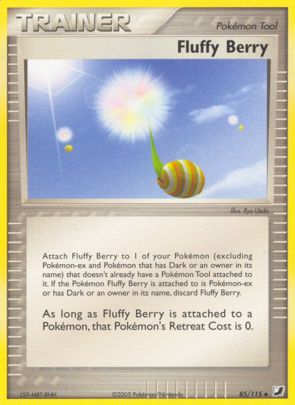 Fluffy Berry (85/115) [EX: Unseen Forces] | Pegasus Games WI