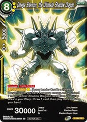 Omega Shenron, the Ultimate Shadow Dragon (Unison Warrior Series Tournament Pack Vol.3) (P-284) [Tournament Promotion Cards] | Pegasus Games WI