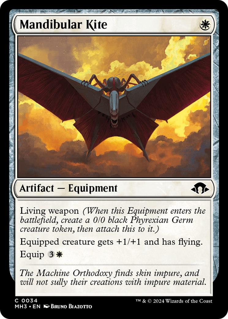 Mandibular Kite [Modern Horizons 3] | Pegasus Games WI