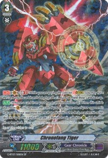 Chronofang Tiger (G-BT07/S08EN) [Glorious Bravery of Radiant Sword] | Pegasus Games WI