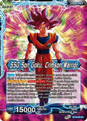 Son Goku // SSG Son Goku, Crimson Warrior (BT16-020) [Realm of the Gods] | Pegasus Games WI