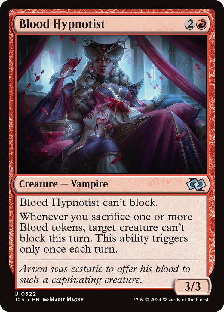 Blood Hypnotist [Foundations Jumpstart] | Pegasus Games WI