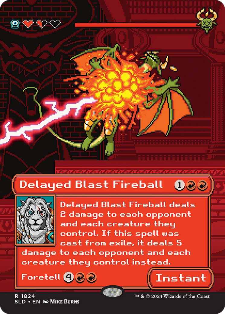 Delayed Blast Fireball [Secret Lair Drop Series] | Pegasus Games WI