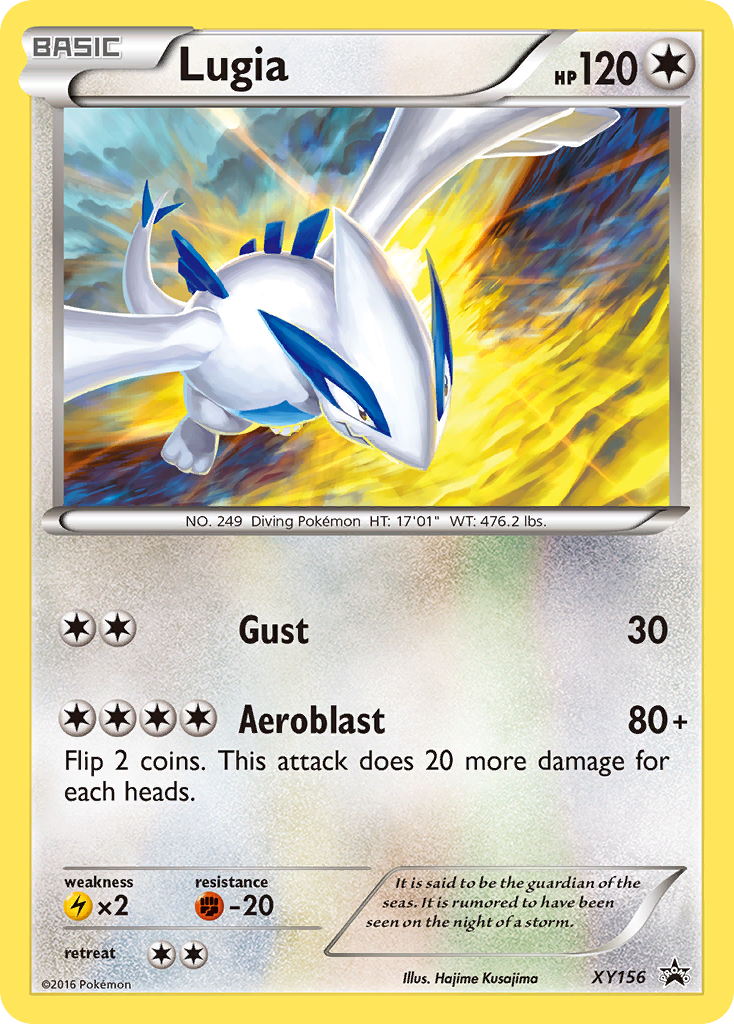 Lugia (XY156) [XY: Black Star Promos] | Pegasus Games WI