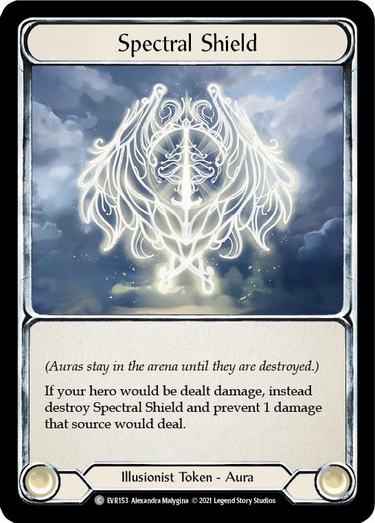 Spectral Shield [EVR153] (Everfest)  1st Edition Normal | Pegasus Games WI