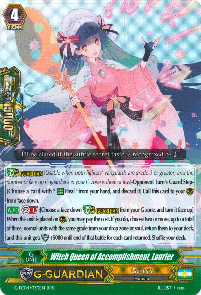 Witch Queen of Accomplishment, Laurier (G-FC04/030EN) [Fighters Collection 2017] | Pegasus Games WI