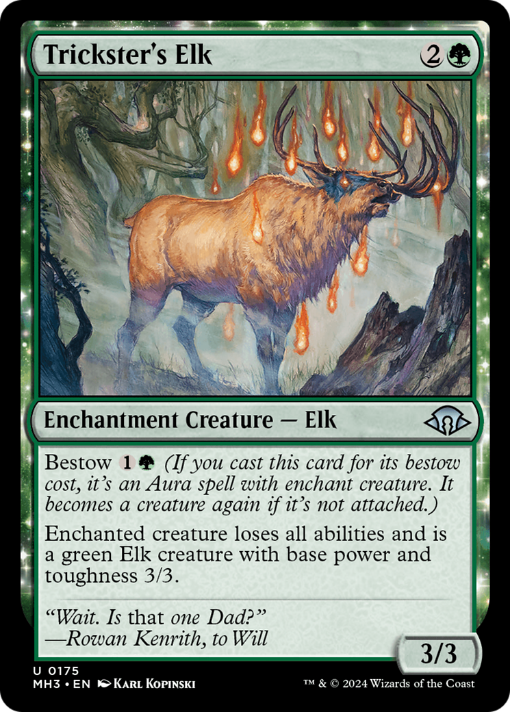 Trickster's Elk [Modern Horizons 3] | Pegasus Games WI