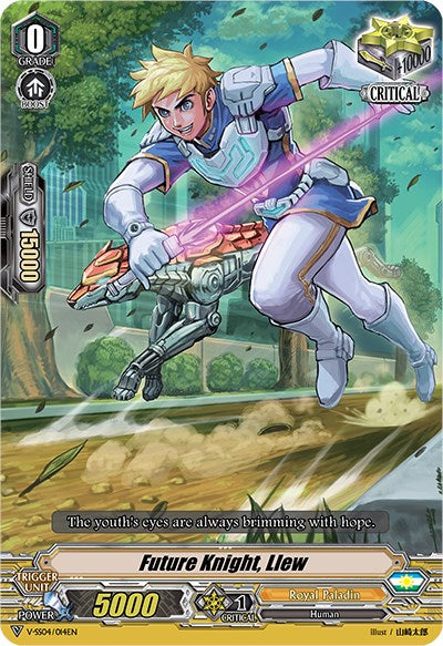 Future Knight, Llew (V-SS04/014EN) [Majesty Lord Blaster] | Pegasus Games WI