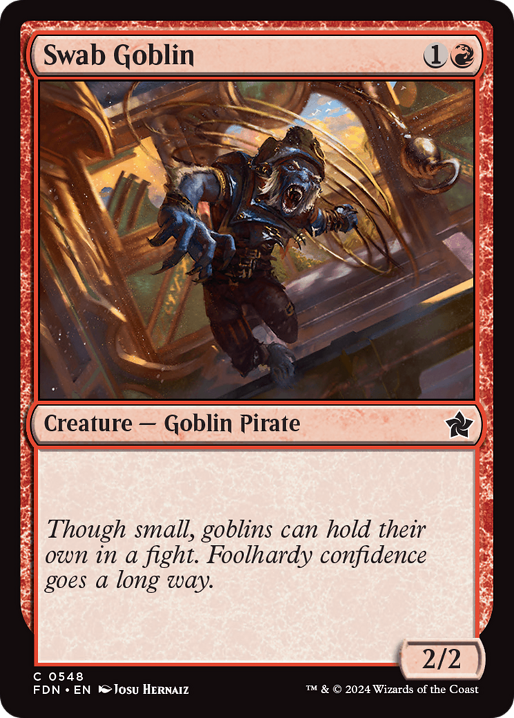 Swab Goblin [Foundations] | Pegasus Games WI