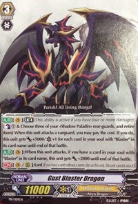 Gust Blaster Dragon (PR/0119EN) [Promo Cards] | Pegasus Games WI