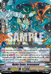 Mythic Snake, Jormungand (V-PR/0260EN 2023) [V Promo Cards] | Pegasus Games WI