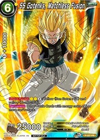 SS Gotenks, Matchless Fusion (P-227) [Promotion Cards] | Pegasus Games WI
