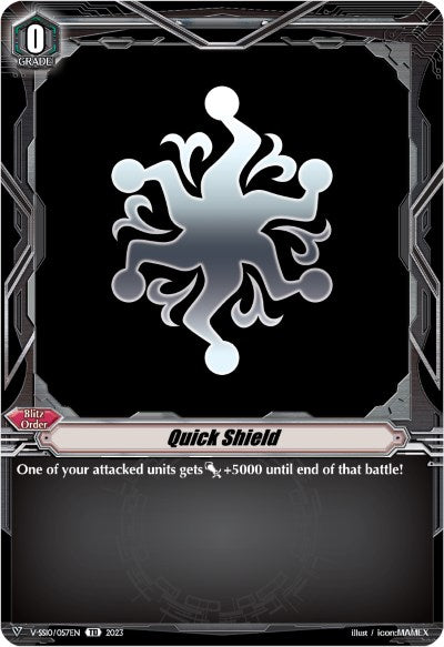 Quick Shield (Pale Moon) (V-SS10/057EN) [Premium Battle Deckset 2023] | Pegasus Games WI