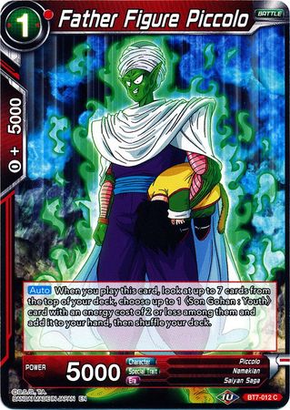 Father Figure Piccolo (BT7-012) [Assault of the Saiyans] | Pegasus Games WI
